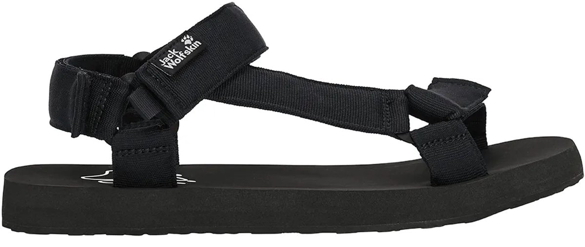 Jack Wolfskin Taiga Sandalen Zwart EU 40 1/2 Man