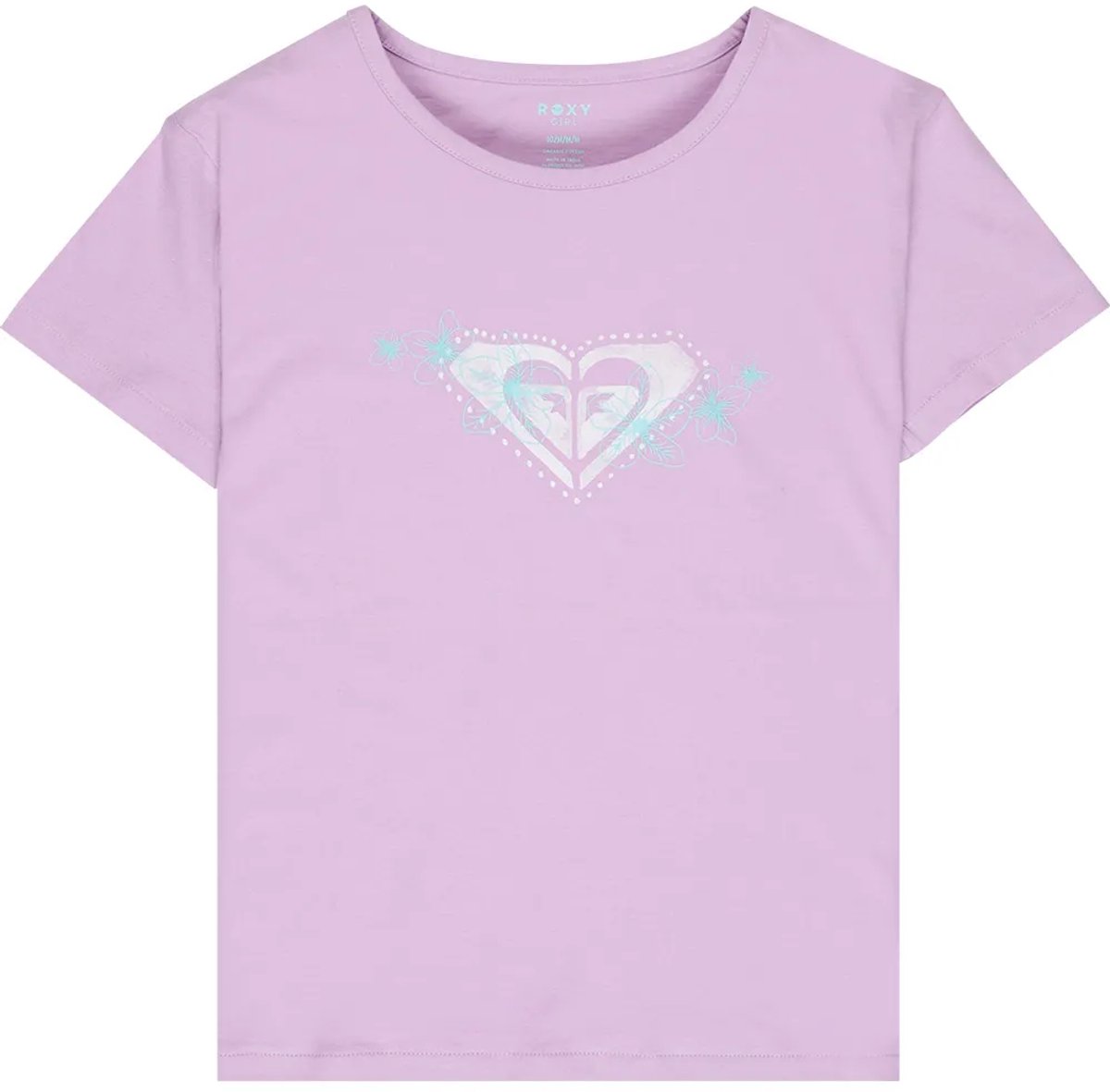 Roxy Lilyregular Night T-shirt Met Korte Mouwen 16 Years Meisje Crocus Petal