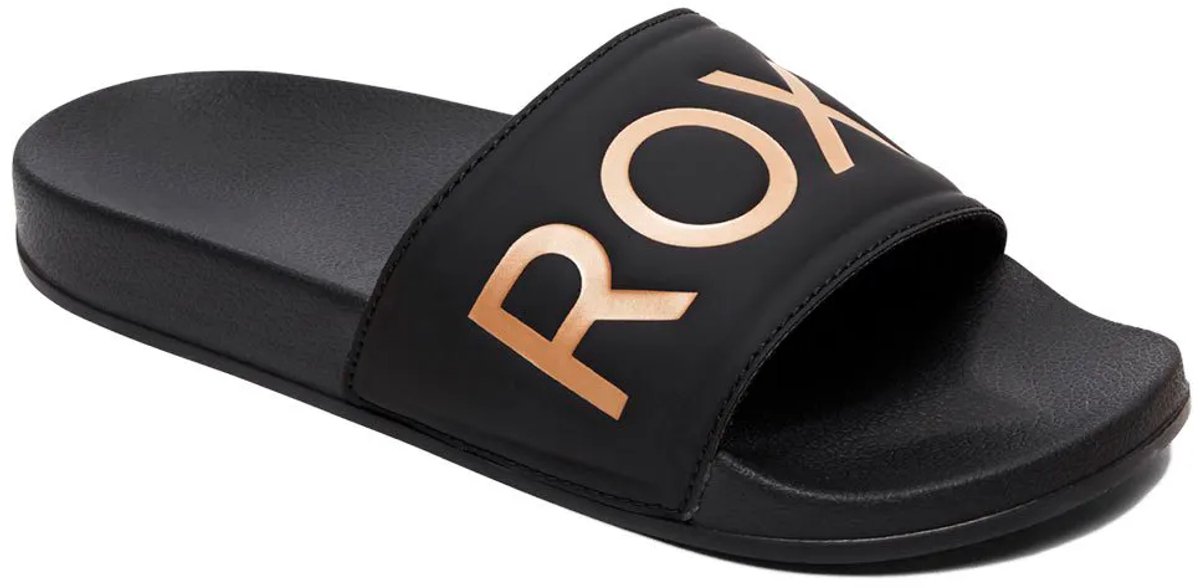 Roxy Slippy Ii Slippers Zwart EU 41 Vrouw