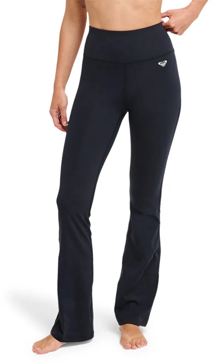 Roxy Heart Into It Bootcut Fit Broek Vrouw Antraciet