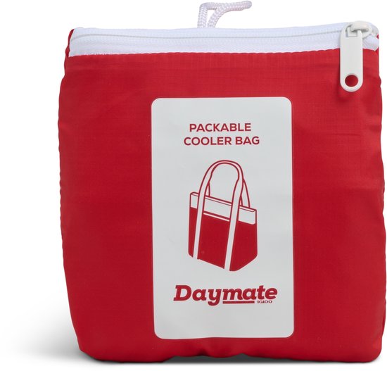 Igloo - Daymate - Opvouwbare Geïsoleerde Lunch/koeltas - Lichtgewicht & Gemaakt van 100% Gerecycled Materiaal van Igloo — afbeelding 3
