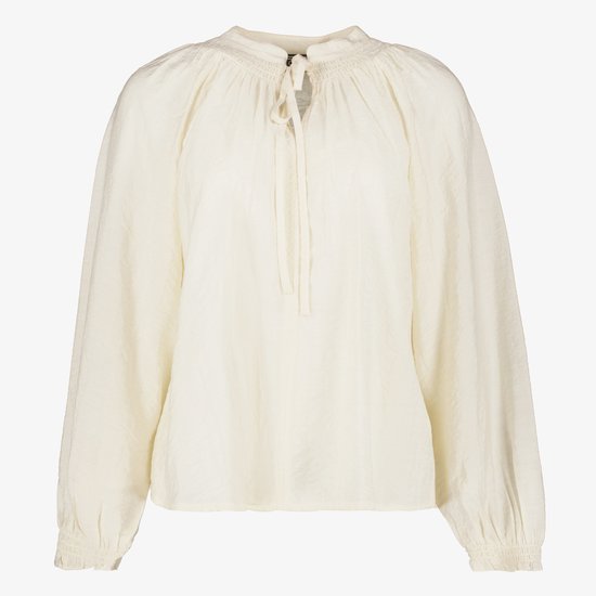 Twoday dames blouse zandkleur - Maat S