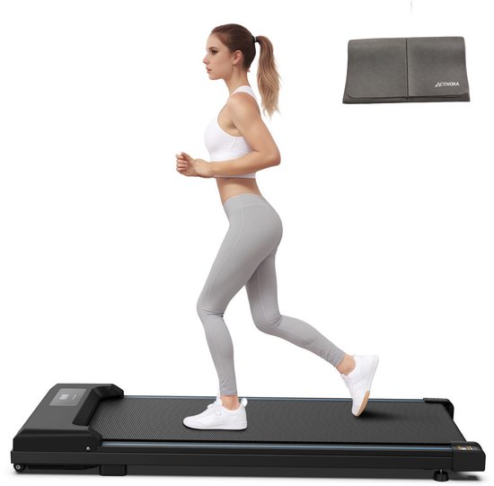 Loopband voor thuis Compact Loopband 1-6 km/u 12 Programma's ...