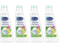 Dr. Beckmann Ossengalzeep met vlekkenborstel - 4 x 250 ml