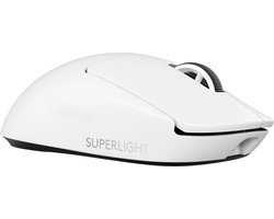 Logitech G Pro X Superlight 2 - Draadloze Gaming Muis - Lightspeed - Wit