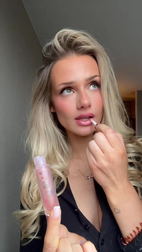 HG Aesthetics Hey Honey Lip Vervullend & Voedend Serum met Hyaluronzuur - Hydraterend Lipverzorgingsserum voor Zachte & Vollere Lippen - Perfect Kerstcadeau voor Haar - (10 ml) - cadeautje vrouw