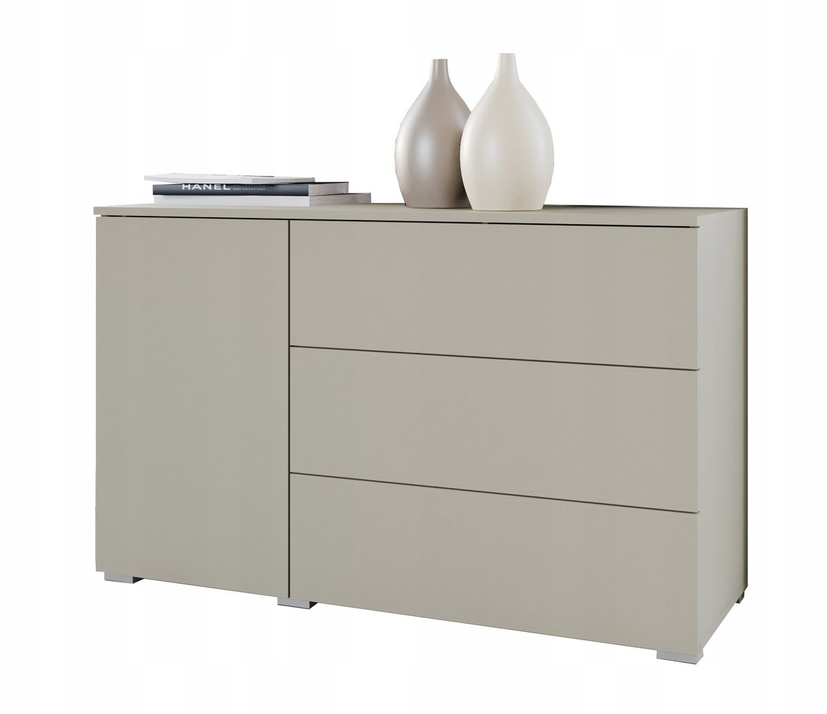 Paris 110 - Kommoden - Mat design - Push-to-open systeem - Compact en functioneel