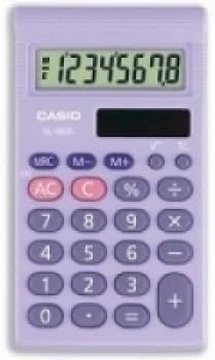 Zakencalculator 8 Cijfers Compact en Draagbaar