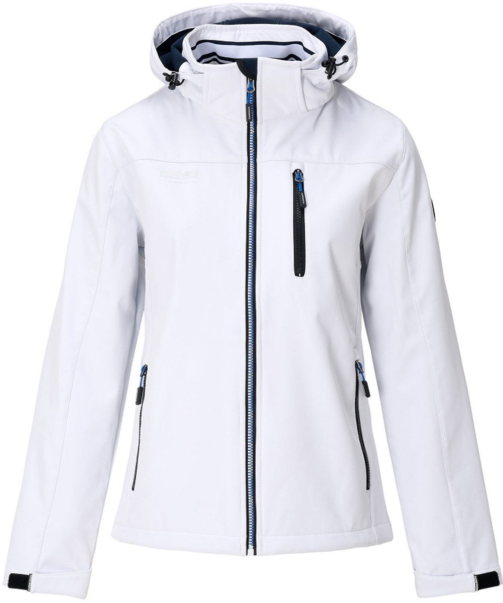Nordberg Jas Nikol softshell Wit