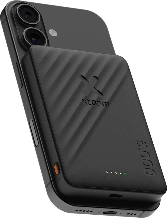 Xtorm Magsafe Powerbank 5000 mAh Draadloos Opladen - Xtorm - €34,95