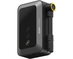 HOTO Air Pump Pocket – Draagbare elektrische luchtpomp 150 PSI – Minicompressor met accu, digitale drukregeling en automatische uitschakeling
