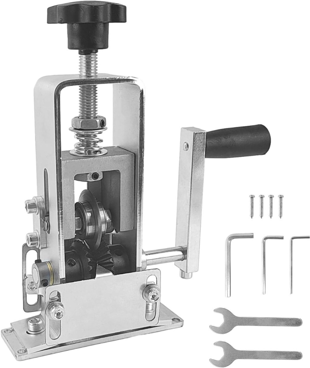 Core® Kabelstripper - Kabelstripper Machine 1-25 mm - Stripmachine - Zilver - ‎26cm x 17cm x 8cm