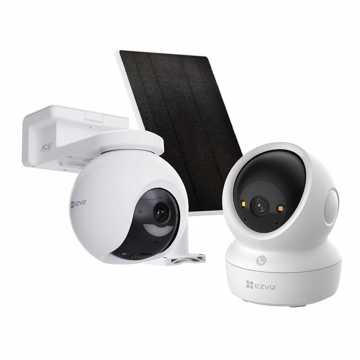 EZVIZ HB8 Pro 4K Beveiligingscamera met Zonnepaneel - EZVIZ Europe - €209,99