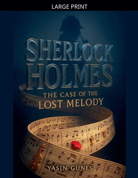 Sherlock Holmes- Sherlock Holmes - The Case of the Lost Melo ... - cover