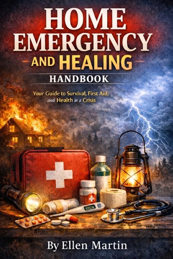 The Home Emergency & Healing Handbook - cover