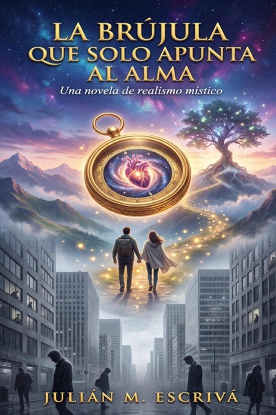 La Brújula que solo apunta al Alma - cover