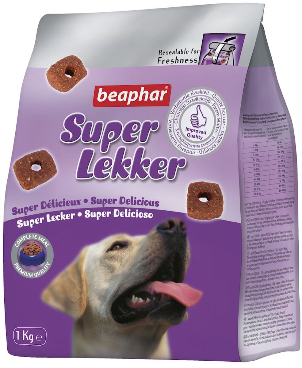 Beaphar Beaphar Super Lekker 1kg