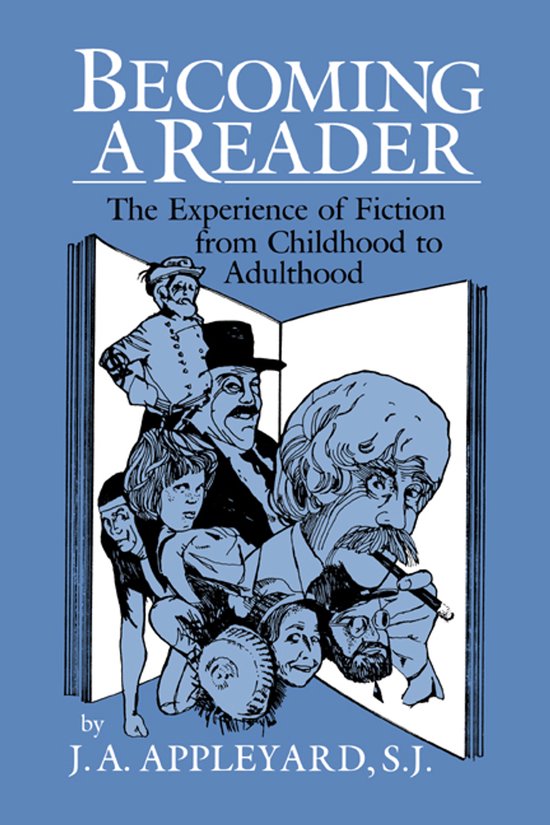 Becoming a Reader - cover