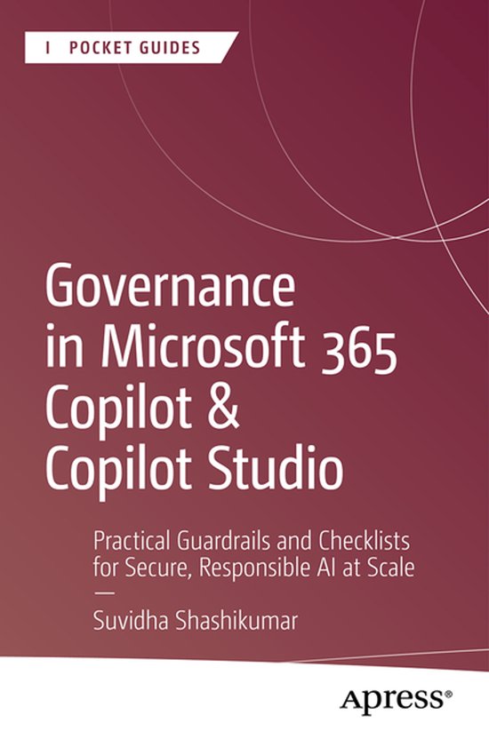 Apress Pocket Guides- Governance in Microsoft 365 Copilot &  ... - cover