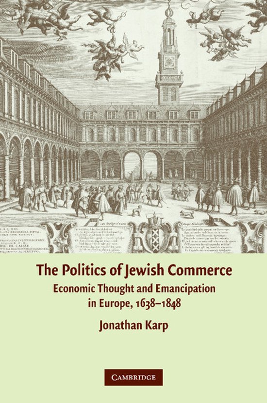 The Politics of Jewish Commerce - cover