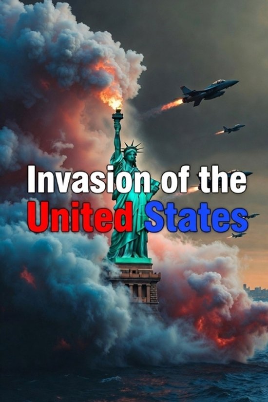 invasion of the United States - cover