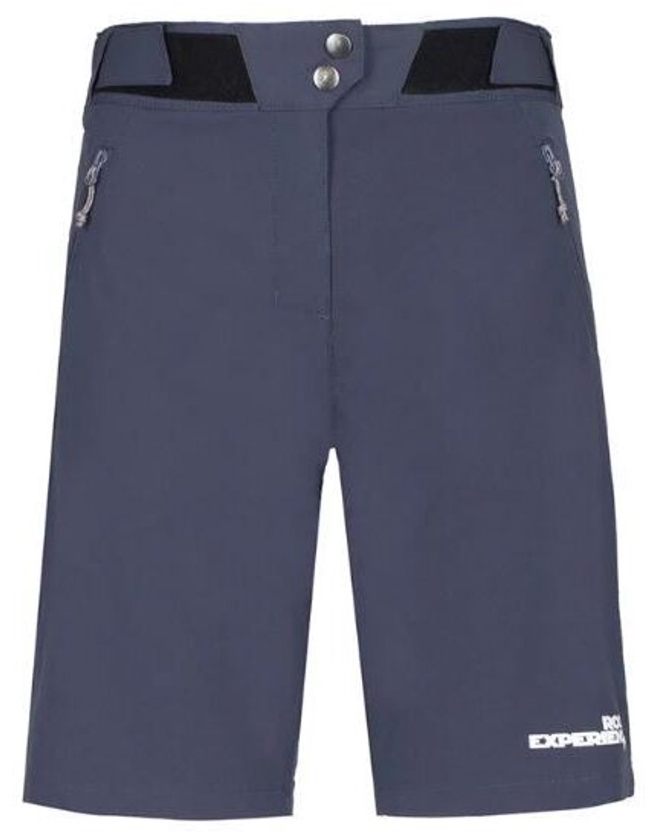 Dames shorts Rock Experience Observer 2.0 Blauw