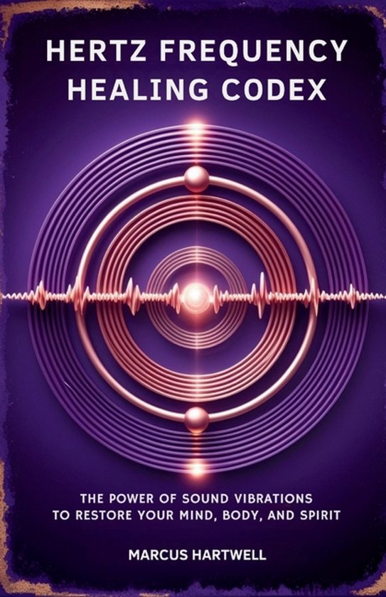 Hertz Frequency Healing Codex - cover