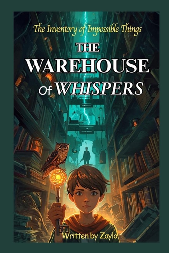 THE WAREHOUSE Of WHISPERS