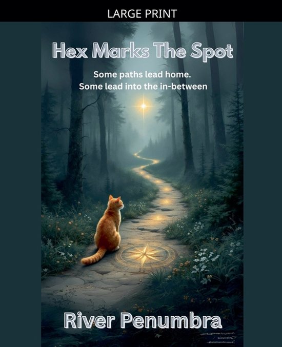 Paranormal Cosies- Hex Marks The Spot - cover