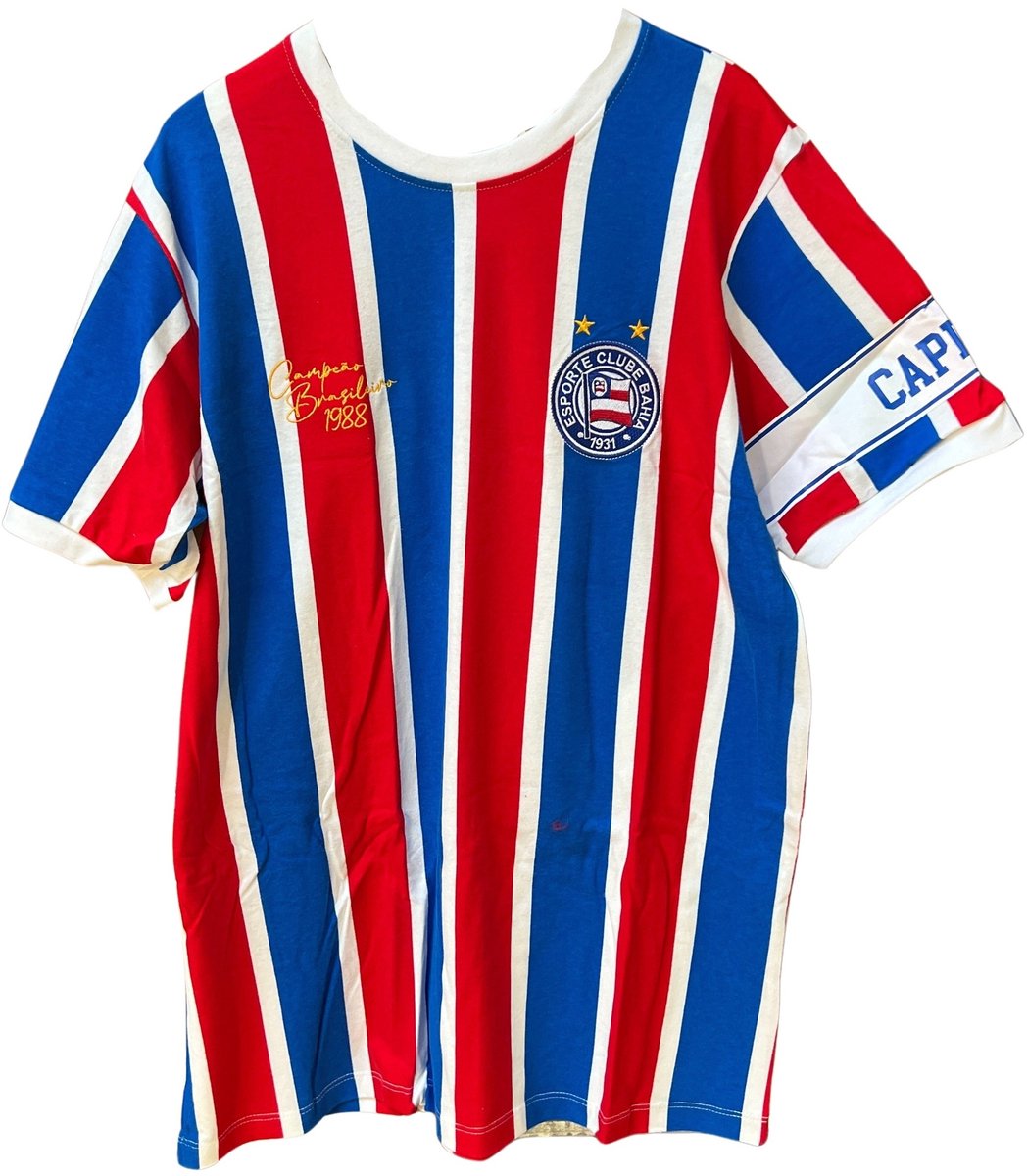 1048x1200.jpg Kapiteinshirt Esporte Clube Bahia 1987/88 - Afbeelding 1