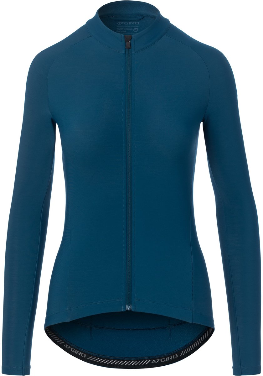 Damesjack met lange mouwen Giro Chrono Blauw