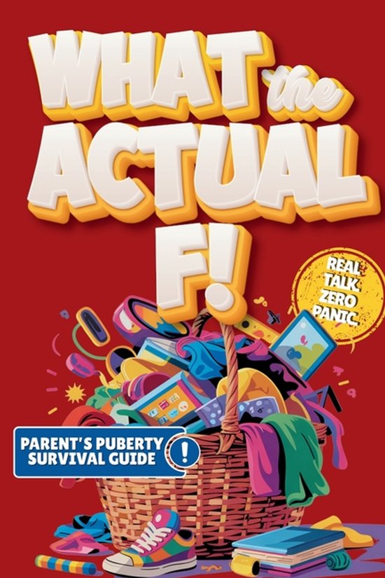 What the Actual F! - cover