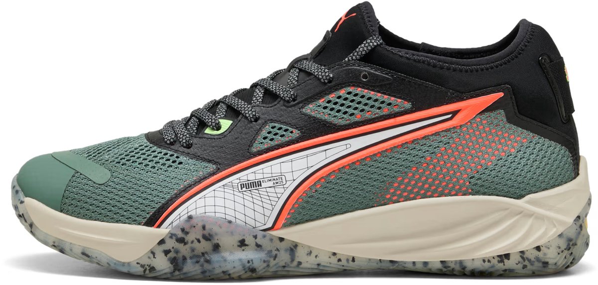 Indoor schoenen Puma Eliminate Nitro Sqd 4 Forever.better. Groen