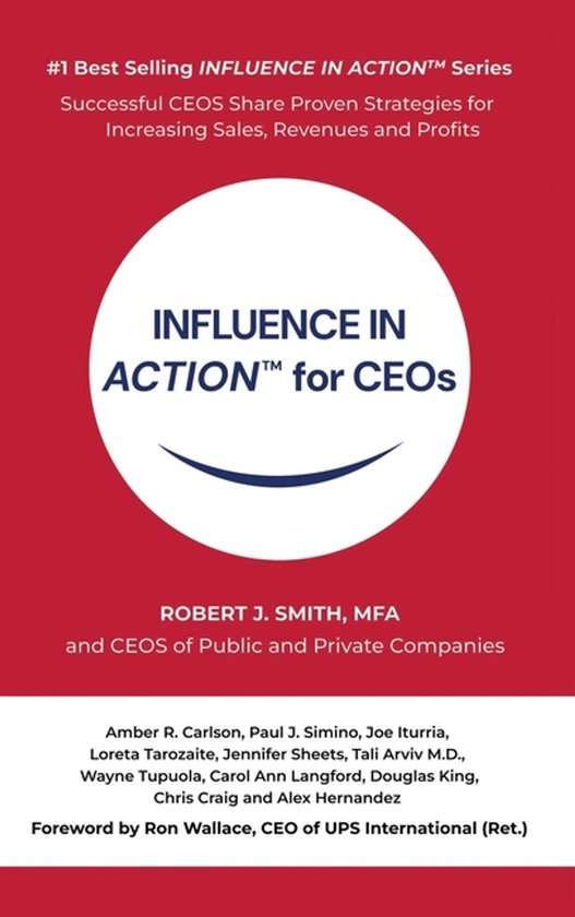 Influence in Action(tm)- INFLUENCE IN ACTION(TM) for CEOs - cover
