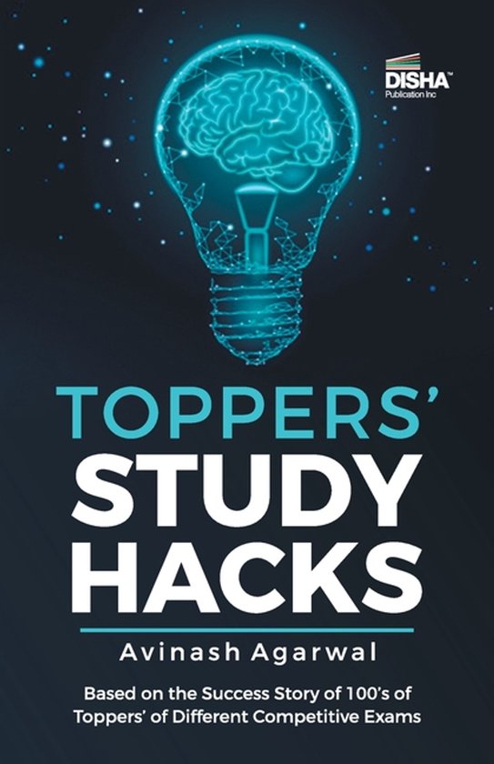 Toppers' Study Hacks, Disha Experts | 9789389986266 | Boeken | bol