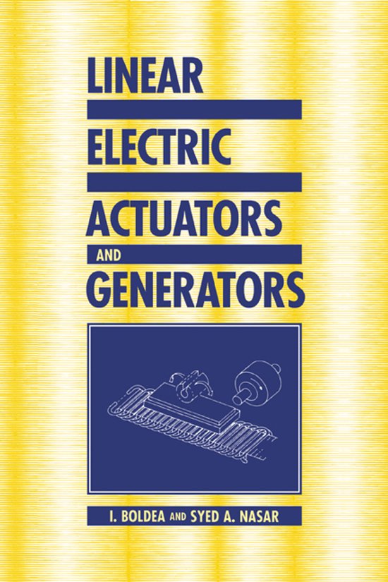 Linear Electric Actuators and Generators - cover