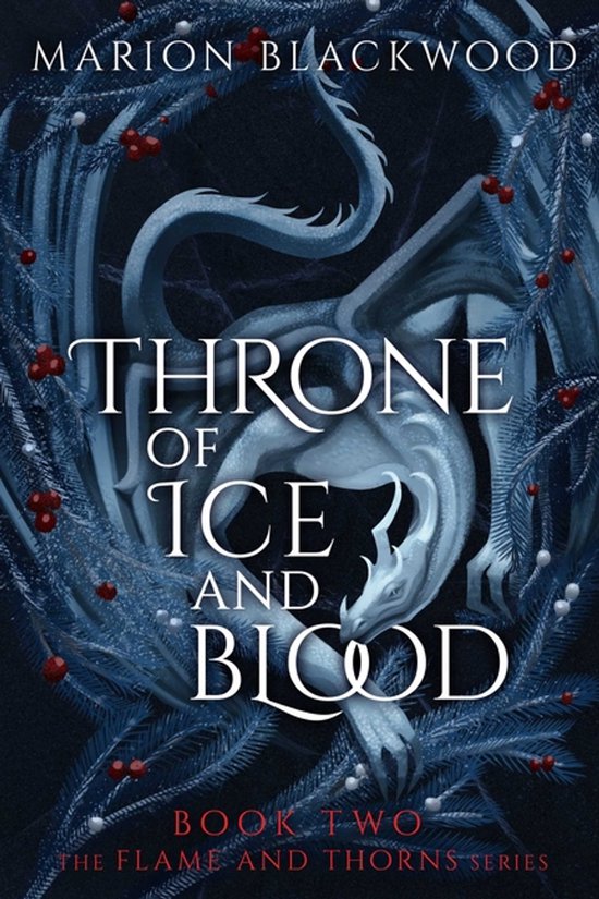 Flame and Thorns- Throne of Ice and Blood - cover