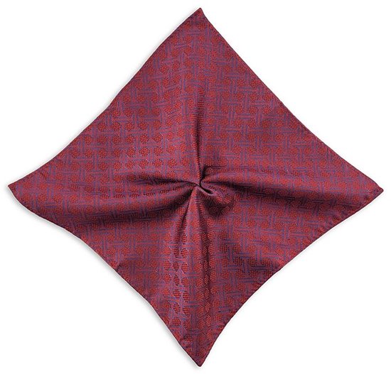 Sir Redman - Pochettes - pochette Sottile Bordeaux - bordeaux / bleu