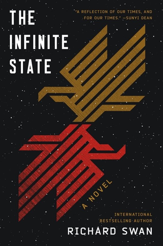 Decurion Saga-The Infinite State - cover
