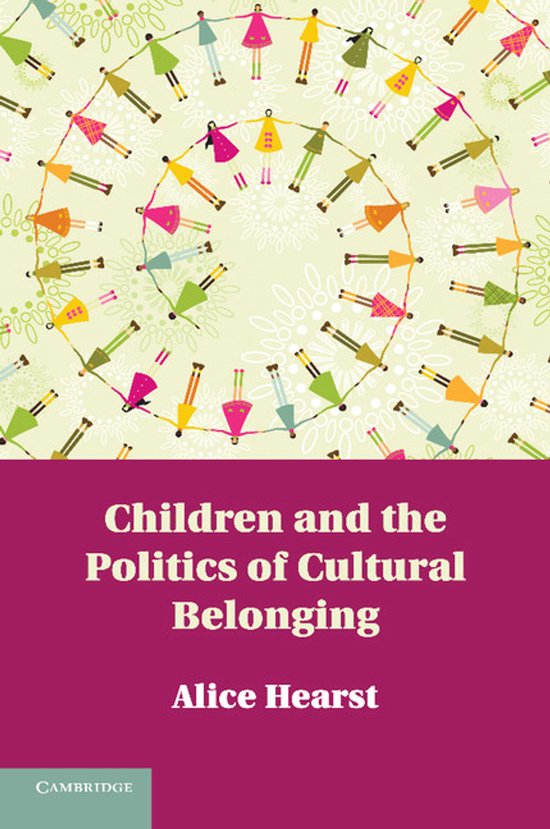Children and the Politics of Cultural Belonging - cover
