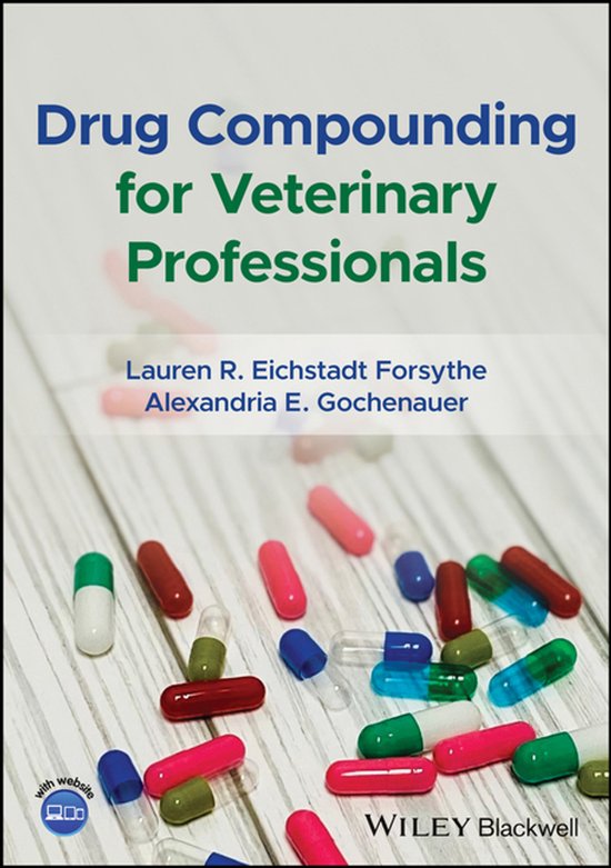 Drug Compounding for Veterinary Professionals - cover