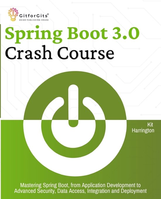 Spring Boot 3.0 Crash Course - cover