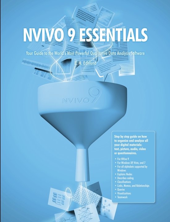 NVivo 9 Essentials - cover