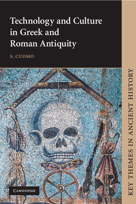 Tech & Culture In Greek & Roman Antiqu - cover