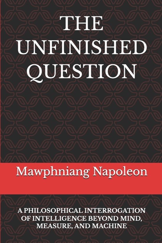 The Unfinished Question - cover