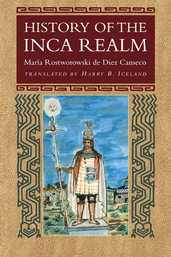 History Of The Inca Realm - cover