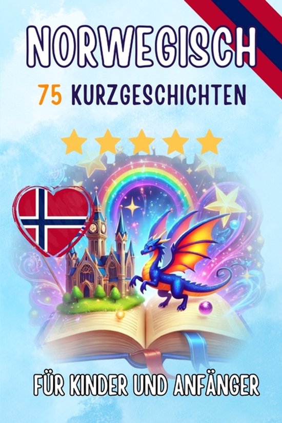 Zweisprachige Kurzgeschichten auf Deutsch und Norwegisch - cover