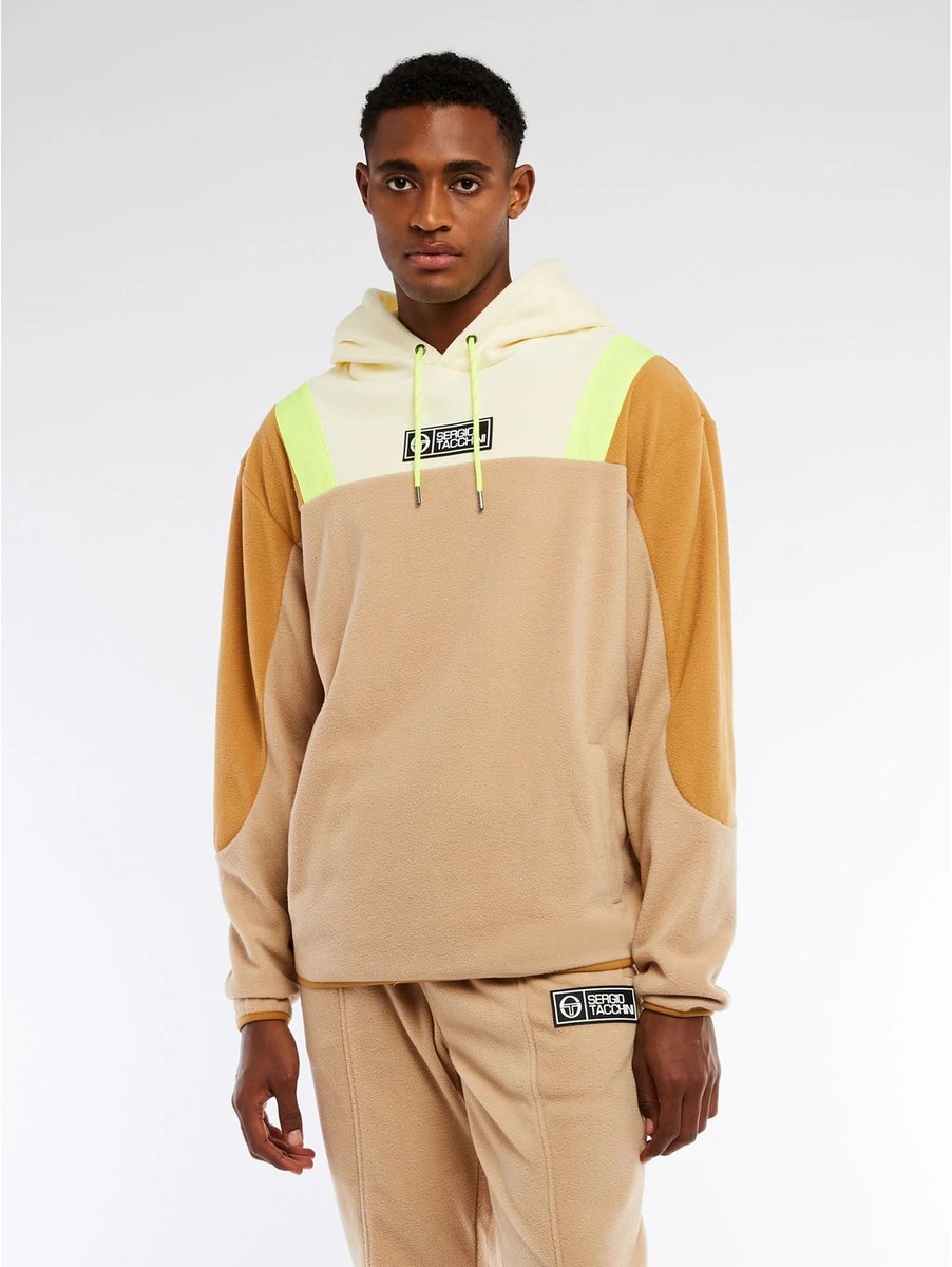 Hooded sweatshirt Sergio Tacchini Bliss Bruin