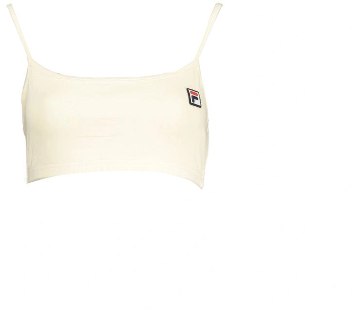 Dames croptop Fila Linfen Wit