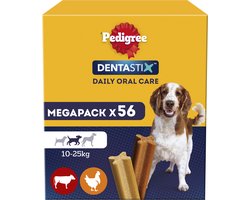 Pedigree Dentastix - Medium Hond - Gebitsverzorging - 56 Kauwsnacks